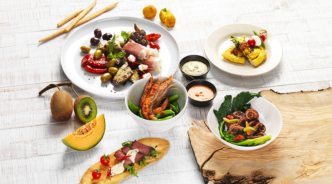 Garnituren & Spezialitäten