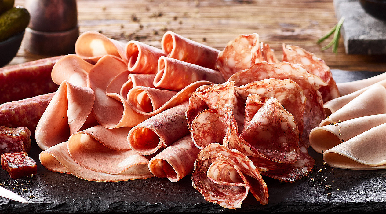 Geschmackerlebnisse mit Fleischwaren