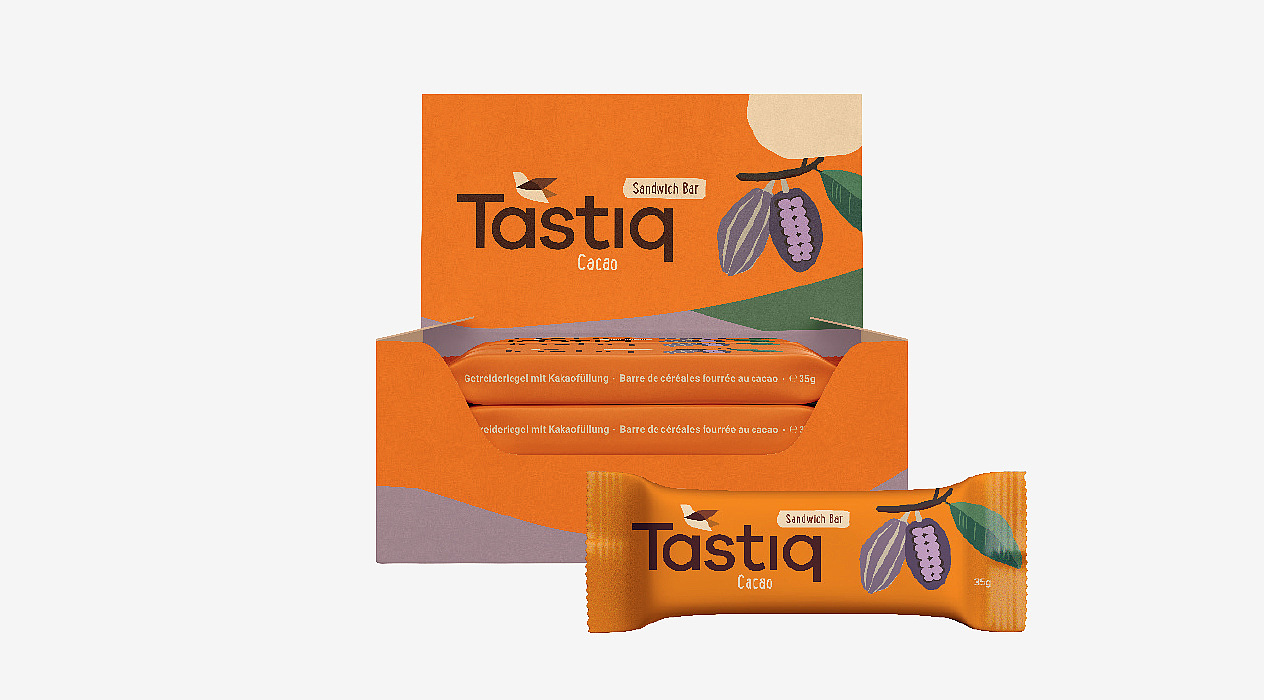 Tastiq Cacao Sandwich