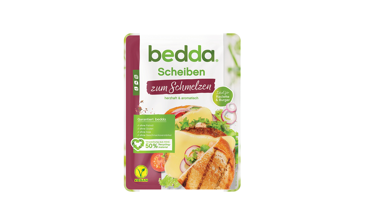 bedda Scheiben zum Schmelzen