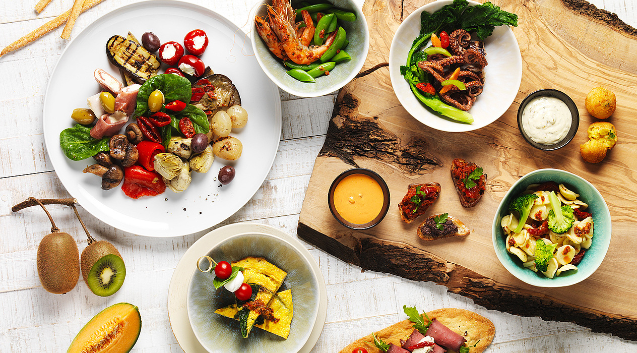 Geschmack für Kulinarische Erlebnisse