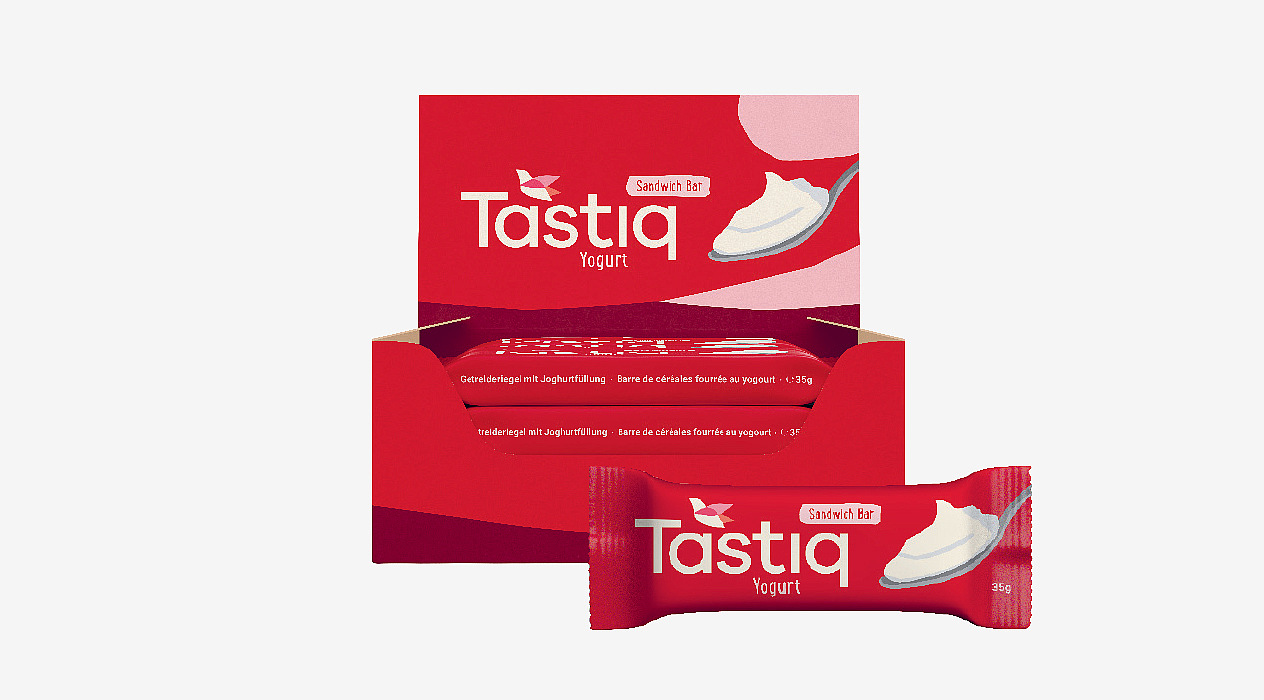 Tastiq Yogurt Sandwich